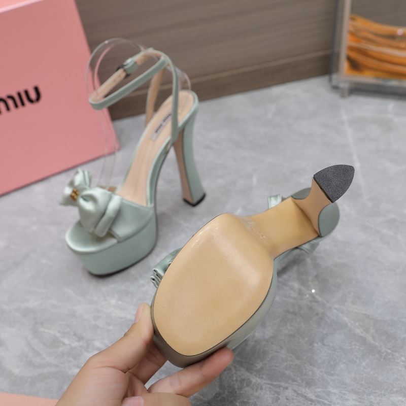 Miu Miu Sandals